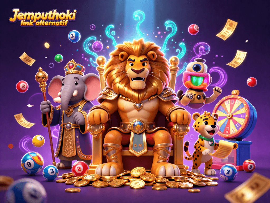 Experience fun and excitement at Jemputhoki link alternatif with vibrant games and bonuses.
