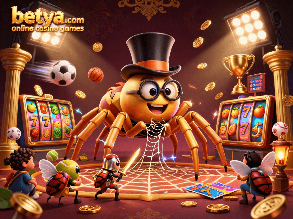 Experience betya.com online casino games as you enjoy thrilling spins with rich 3D visuals and exciting character interactions.