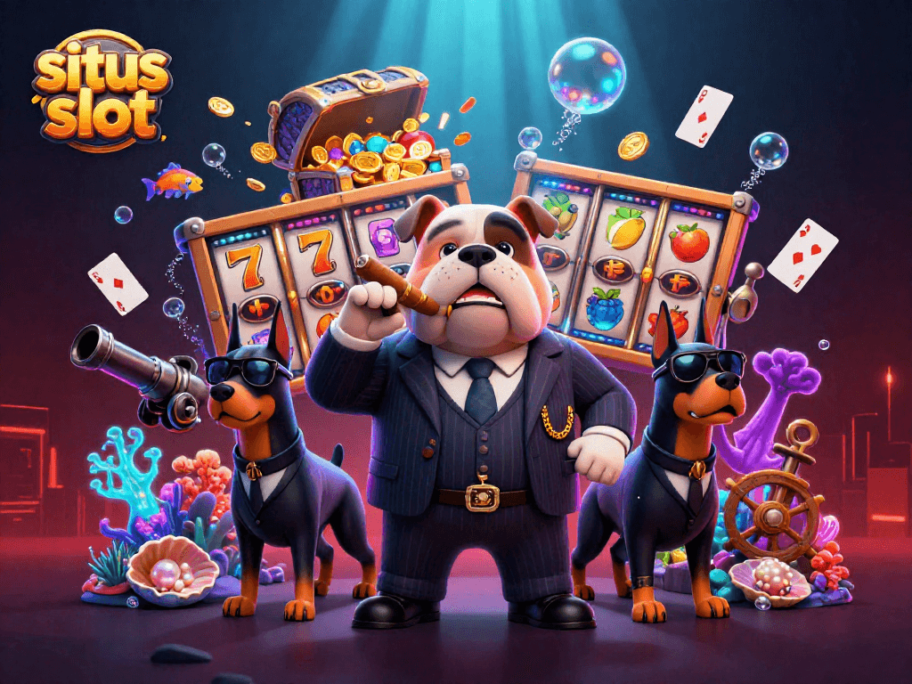 Menangkan jackpot di situs slot dengan elemen permainan yang menarik dan mengesankan.