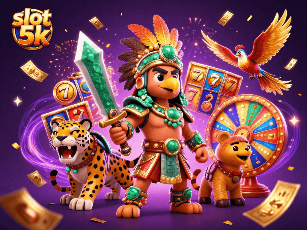 Menangkan jackpot di slot 5k dengan modal kecil dan peluang menguntungkan!