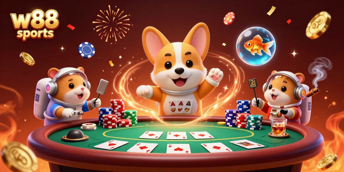Experience thrilling w88 sports betting with exciting games in a lively casino scene.