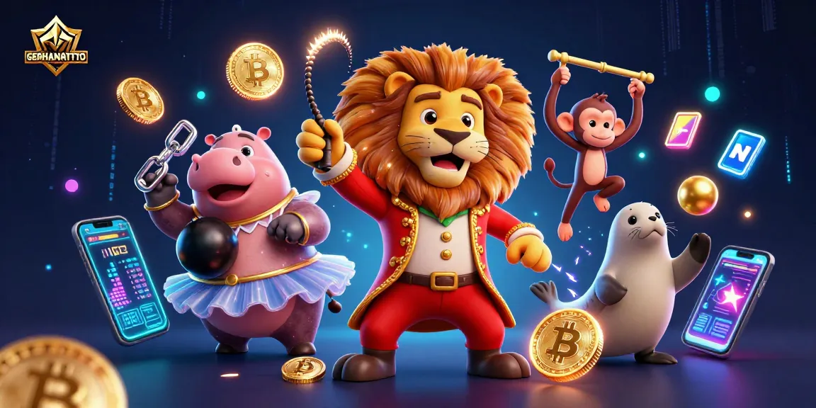 Menang di GERHANATOTO dengan tampilan kasino spektakuler dan karakter lucu menjadi daya tarik utamanya.