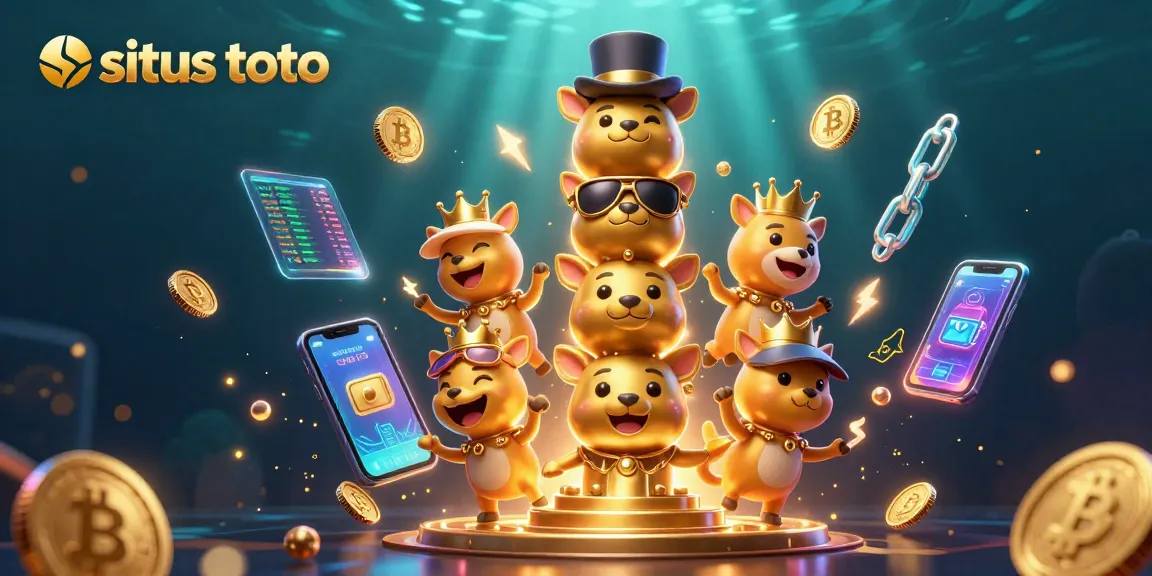 Engage with situs toto through exciting gaming experiences depicted in a colorful casino scene.