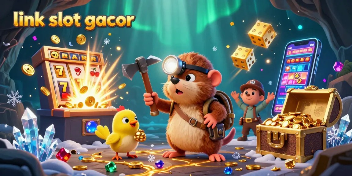 Raih kemenangan di link slot gacor dengan pengalaman bermain yang seru dan menguntungkan!
