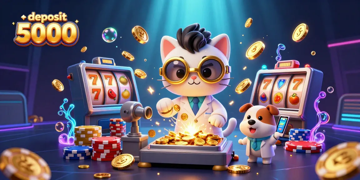 Win big with deposit 5000 at the dynamic world of slot games showcasing thrilling action.