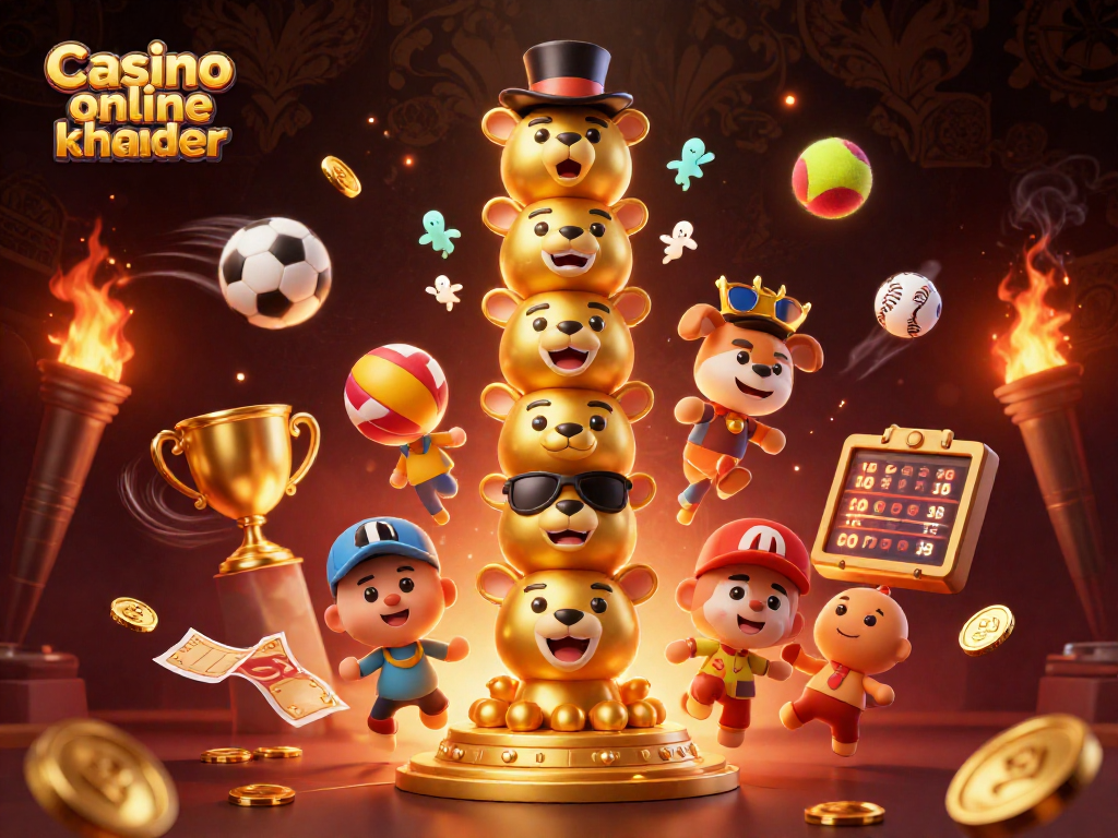 Experience the thrill of Casino online khmer with animated game elements and engaging visuals.