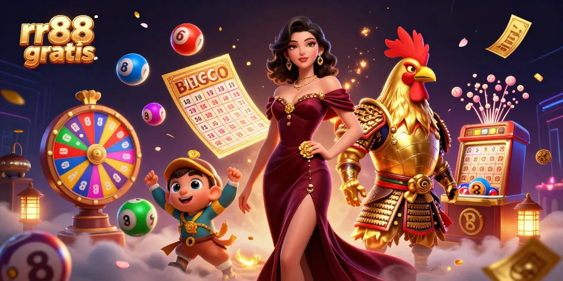 Experience winning with rr88 gratis in a vibrant digital casino scene
