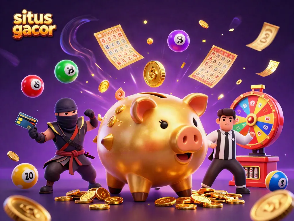 Slot gacor yang menarik dengan pemenang jackpot dan elemen permainan keberuntungan, menambah semangat judi.