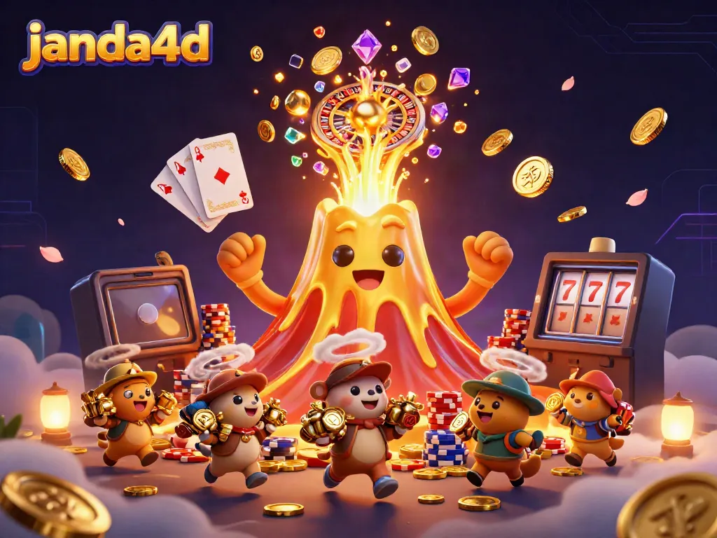 Prediksi bola dan strategi taruhan di JANDA4D menjadikan pengalaman judi semakin menyenangkan.