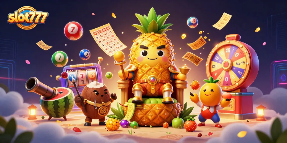 Experience thrilling gameplay with slot777 featuring vibrant characters and exciting gaming elements.