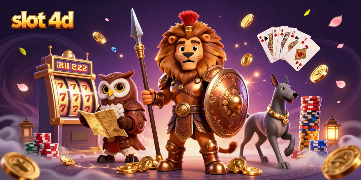 Spin reels and score big wins in exciting slot 4d adventures surrounded by treasure!