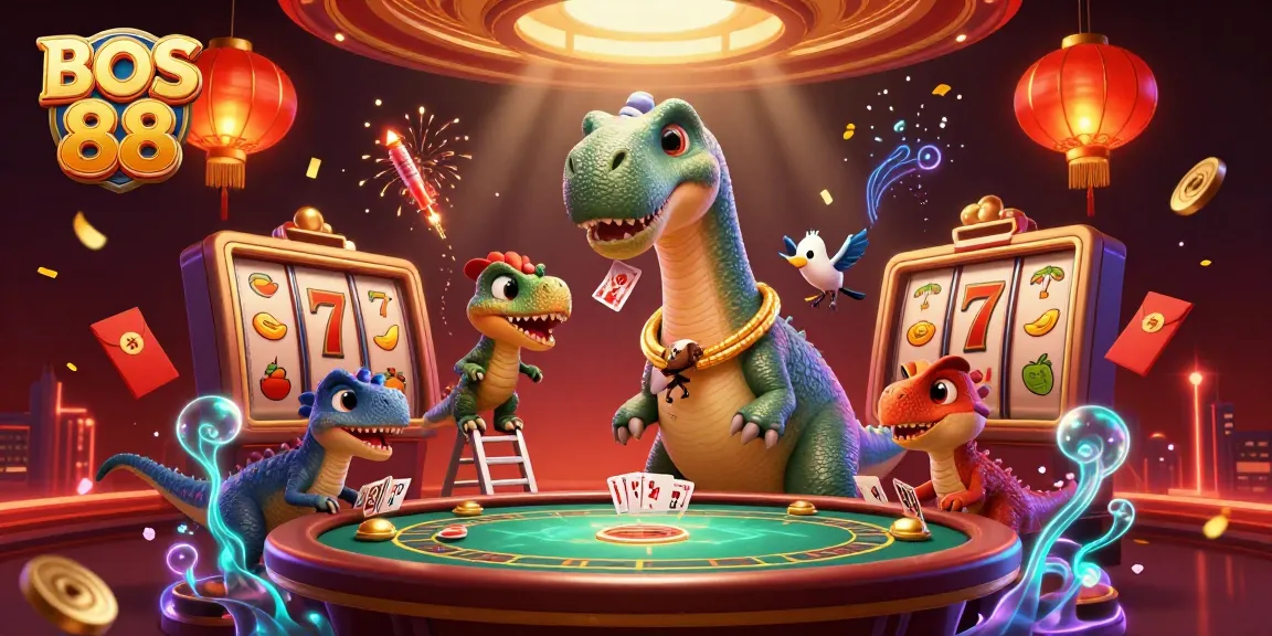 Bermain slot online seru di BOS 88 dengan keseruan jackpot dan elemen festival.