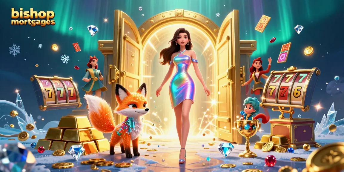 Play exciting casino games with bishopmortgages featuring vibrant characters and treasure elements.