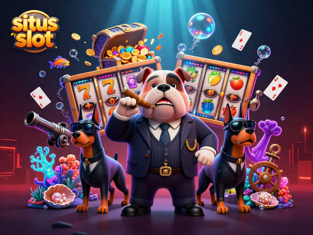 Menangkan jackpot di situs slot dengan elemen permainan yang menarik dan mengesankan.