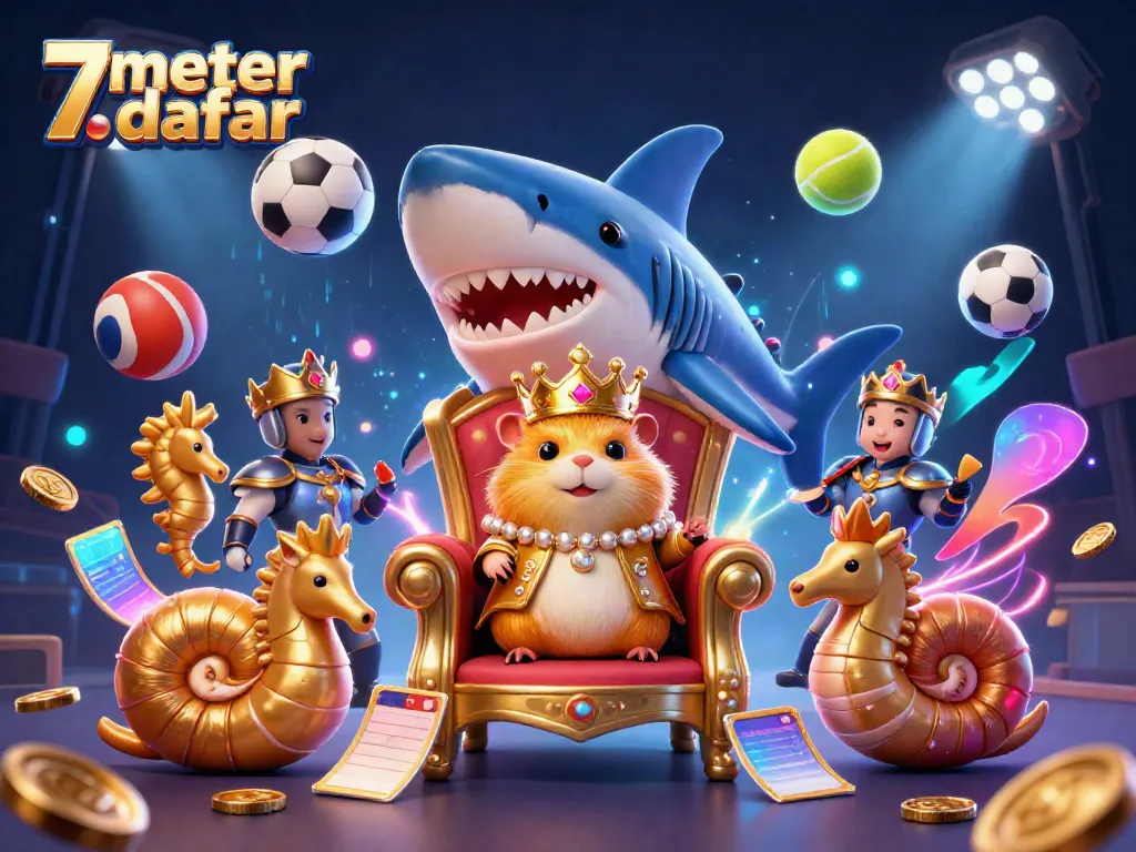 Engage in thrilling experiences with 7meter daftar at a vibrant gambling platform.