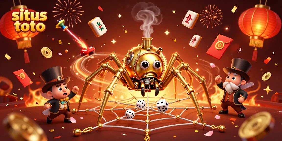 Play exciting games on situs toto with a vibrant steampunk theme featuring dynamic elements and intricate details.