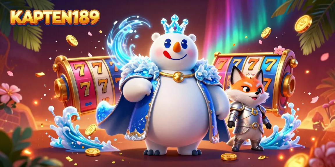 KAPTEN189 menawarkan pengalaman bermain slot online gacor dan menarik dengan suasana yang penuh warna.