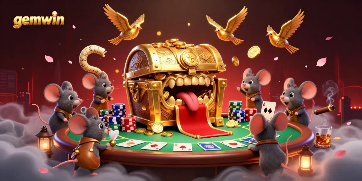 Experience gemwin's thrilling casino environment with exciting poker elements and dynamic characters.