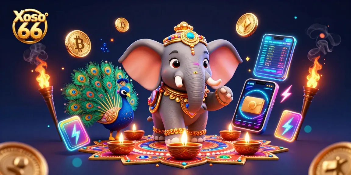 Xoso 66 enhances lottery excitement with vibrant characters and dynamic elements.