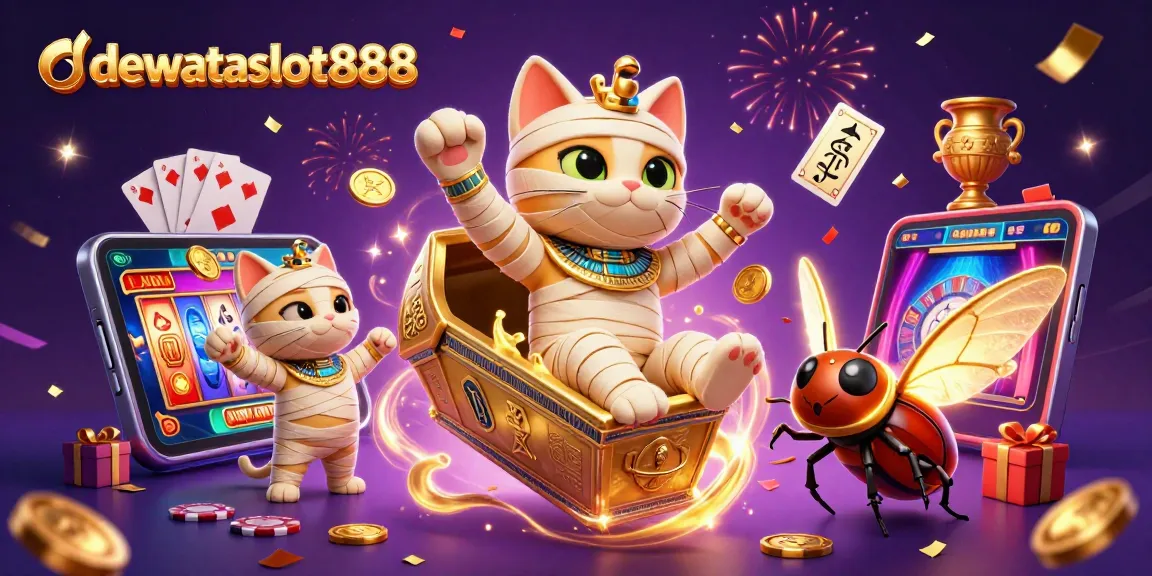 Menangkan hadiah besar dengan dewataslot888 melalui permainan slot gacor yang seru dan menguntungkan.