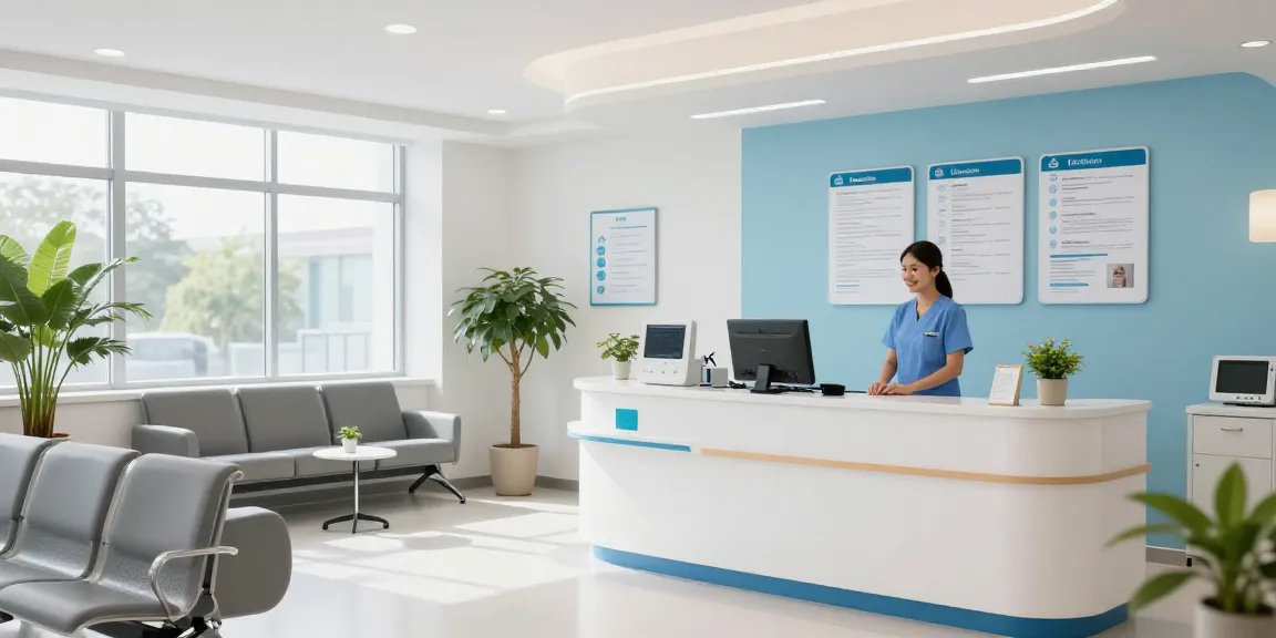 Trustworthy healthcare setting with david hoffmeister reviews reflected, showcasing professional medical services and compassionate patient care.