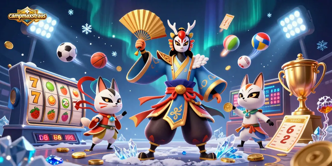 Menangkan jackpot di campmaxstraus dengan slot online yang menarik dan elemen keberuntungan yang kaya.