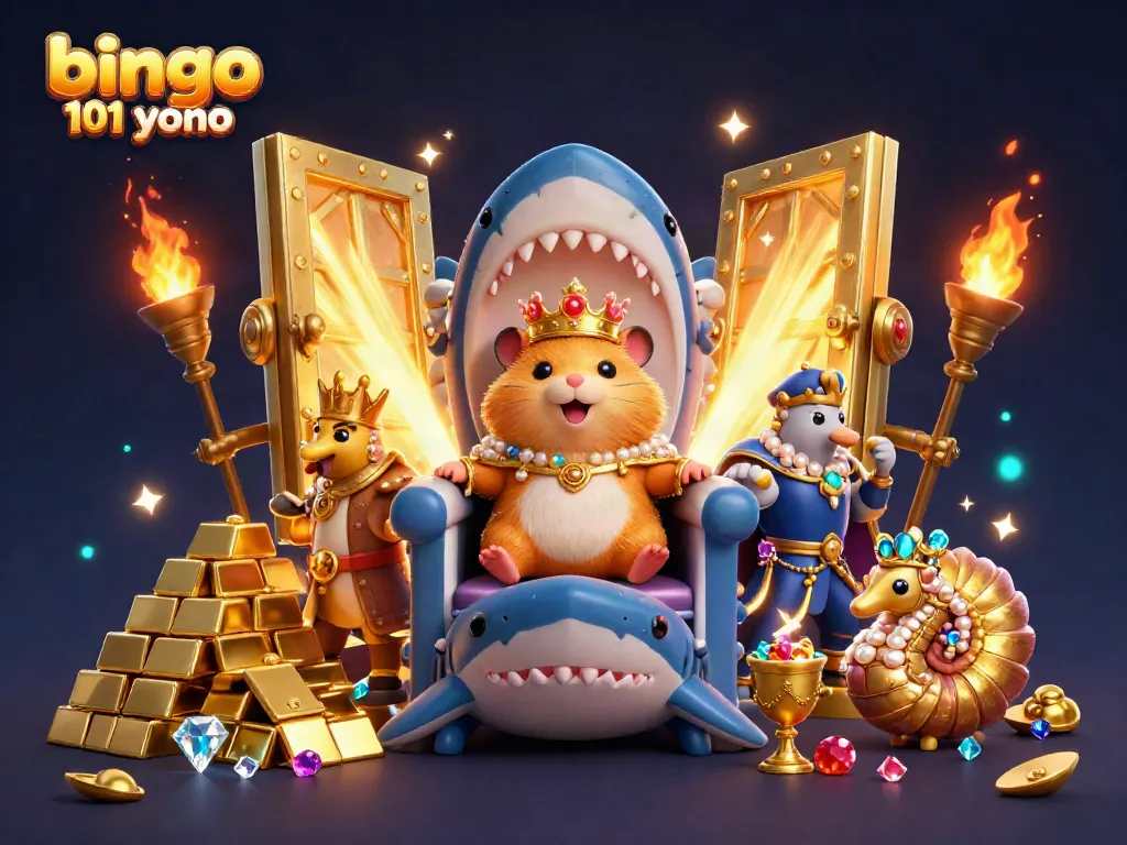 Win big with bingo 101 yono by playing the latest thrilling bingo games with vibrant graphics.