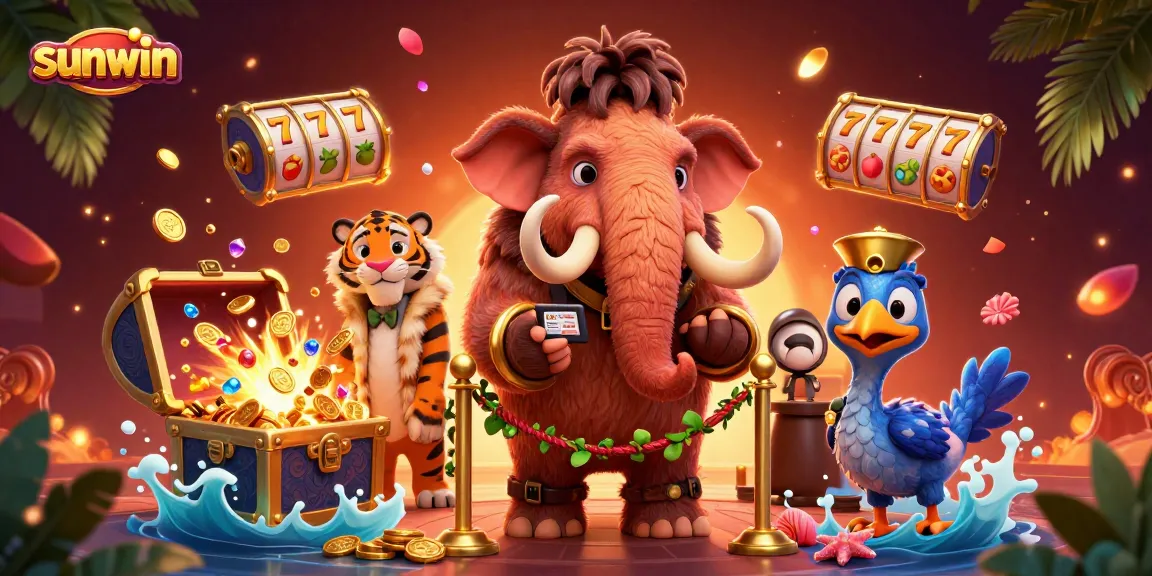 Sunwin brings excitement to the casino scene with dynamic characters and vibrant gambling elements.