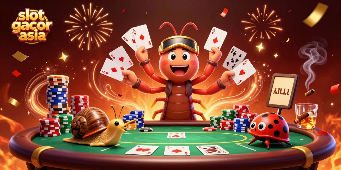 Temukan slot gacor asia terbaik dengan dealer canggih dan tumpukan chip yang mengesankan dalam suasana kasino yang meriah.