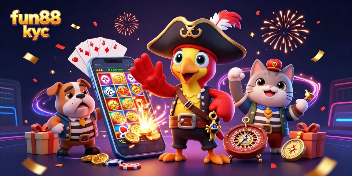 Khám phá fun88 kyc với hình ảnh đầy hấp dẫn, những khoản thưởng và trò chơi thú vị cho người chơi.