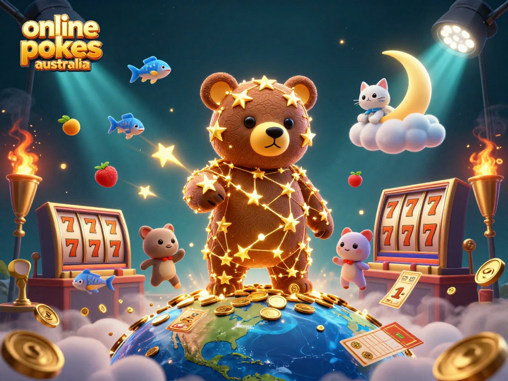 Engage with exciting online pokies Australia featuring vibrant characters and dynamic elements.