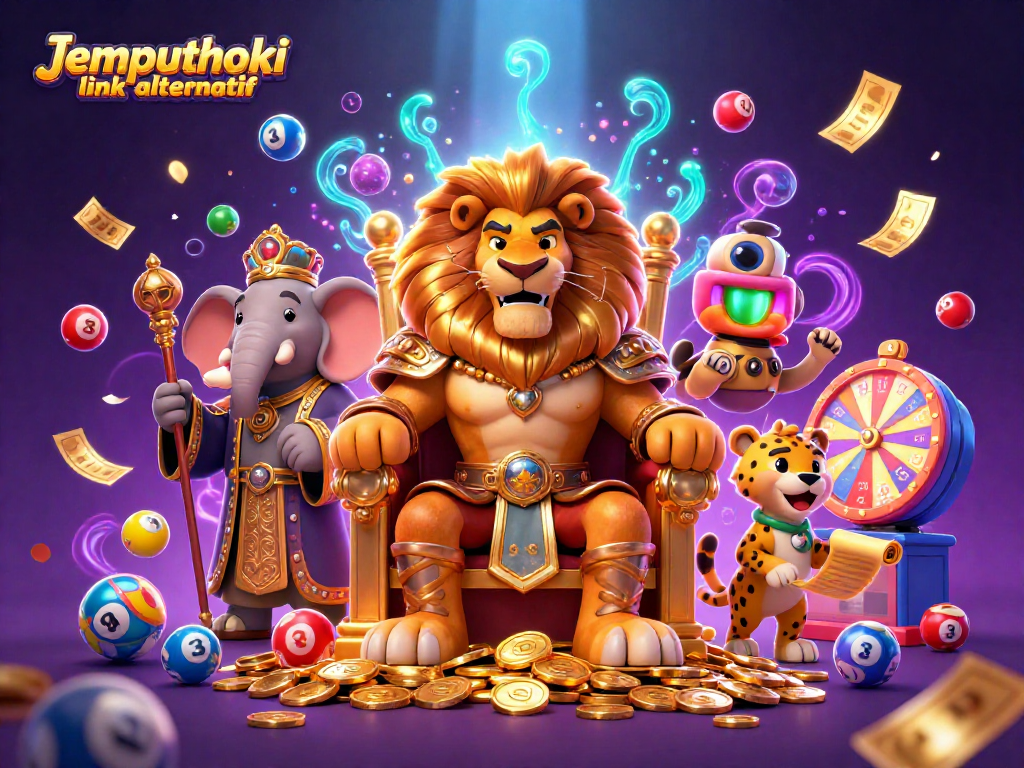 Experience fun and excitement at Jemputhoki link alternatif with vibrant games and bonuses.