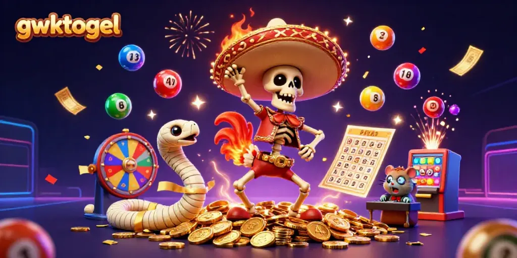 gwktogel menyajikan data togel dengan visual menarik dalam ilustrasi 3D yang memukau.
