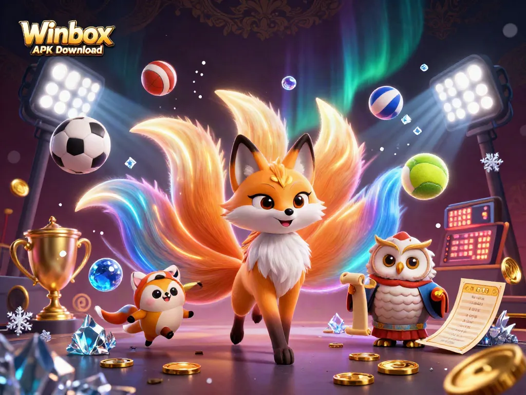 Engage with your luck through the Winbox APK Download for immersive gaming adventures.