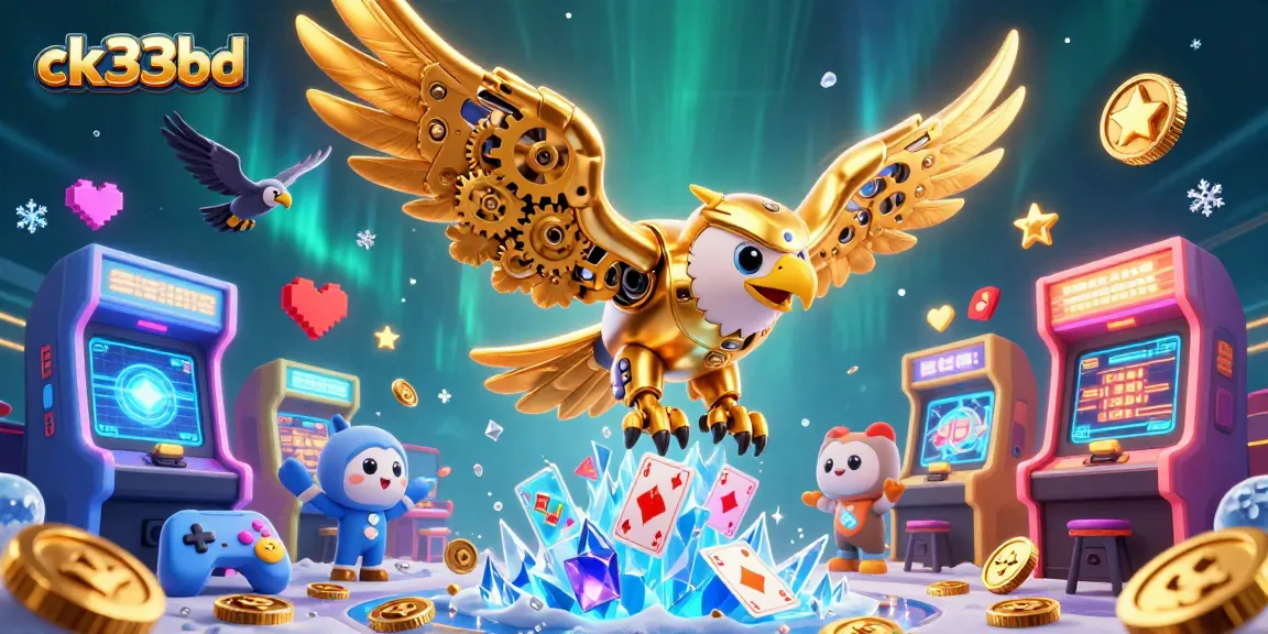 Engage in thrilling gameplay at ck33bd with dynamic elements of 3D casino excitement surrounded by vibrant gaming visuals.