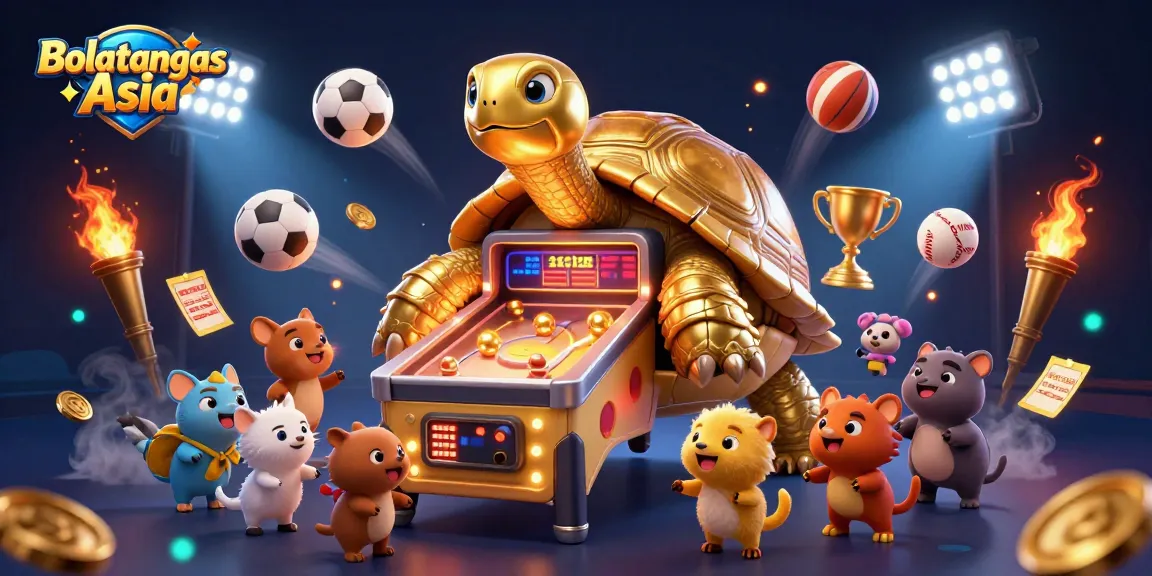 Engage in thrilling gameplay at Bolatangkas Asia, where golden tortoises and exciting games await!