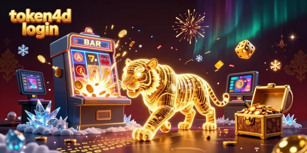 Mengakses token4d login di kasino digital dengan harapan jackpot besar dan kesenangan bermain.
