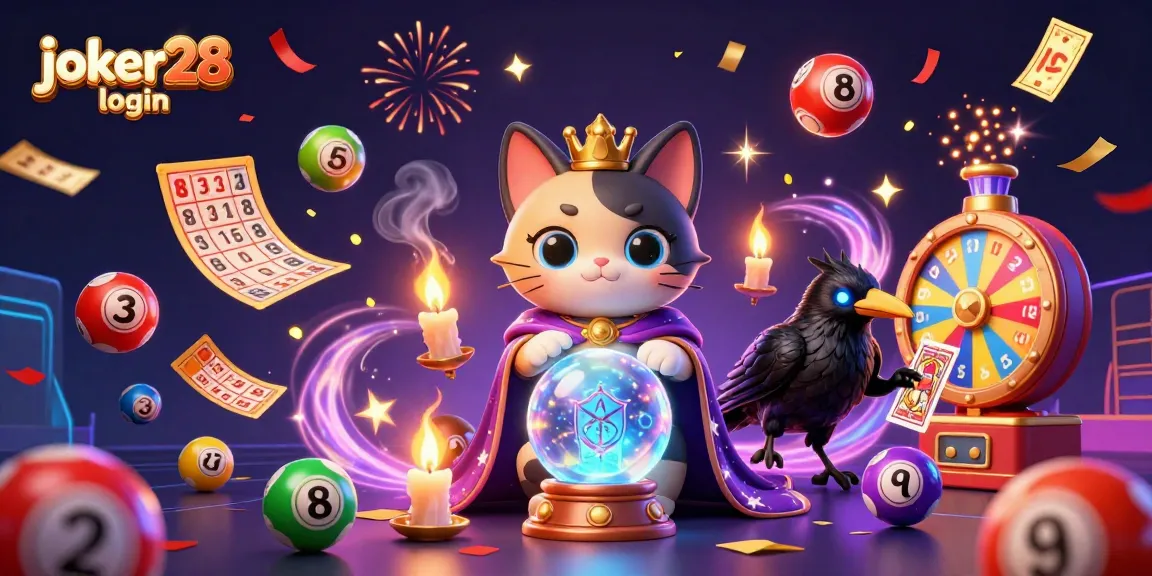 Masuk ke joker28 login untuk merasakan pengalaman judi slot terbaik dengan permainan menarik.