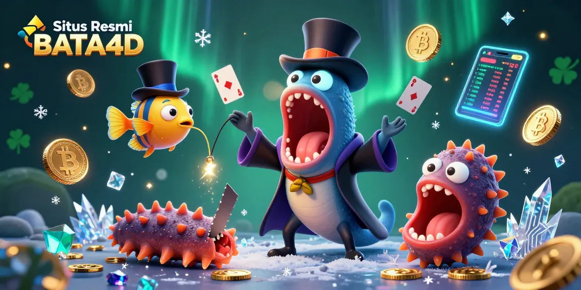 Situs Resmi BATA4D menawarkan hiburan online dengan suasana kasino yang unik dan permainan menarik.