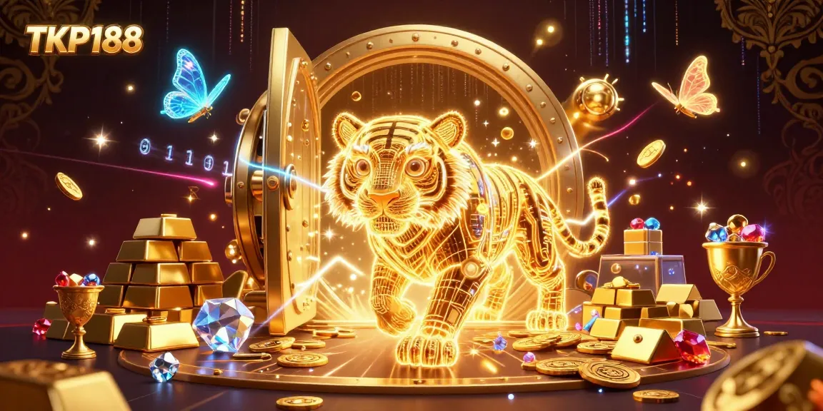 Engage with TKP188 for stunning digital casino adventures featuring vibrant 3D characters and dazzling treasures.
