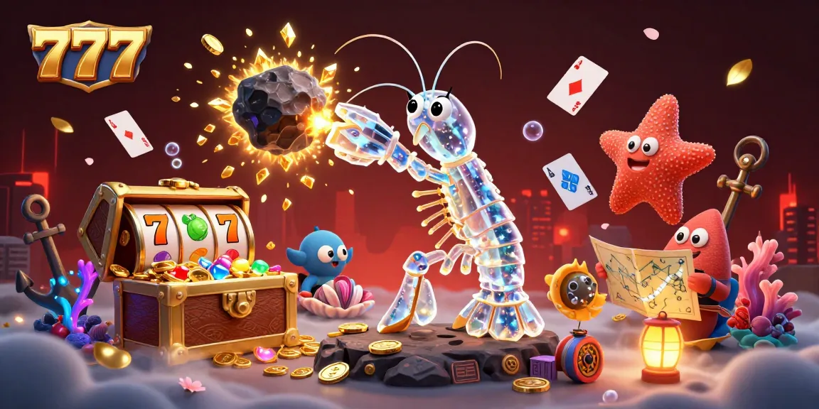 Unlock thrilling wins with 777 in a vivid 3D casino scene filled with dynamic slot game action.