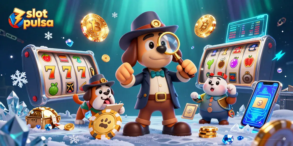 Rasakan aksi slot pulsa yang mendebarkan dalam ilustrasi kasino 3D dinamis ini yang dipenuhi dengan elemen permainan yang bersemangat.