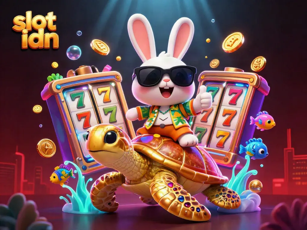Spin the slot idn with vibrant characters and exciting visuals, immersing in thrilling gameplay.