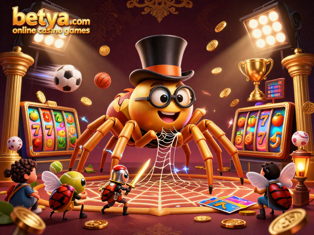Experience betya.com online casino games as you enjoy thrilling spins with rich 3D visuals and exciting character interactions.