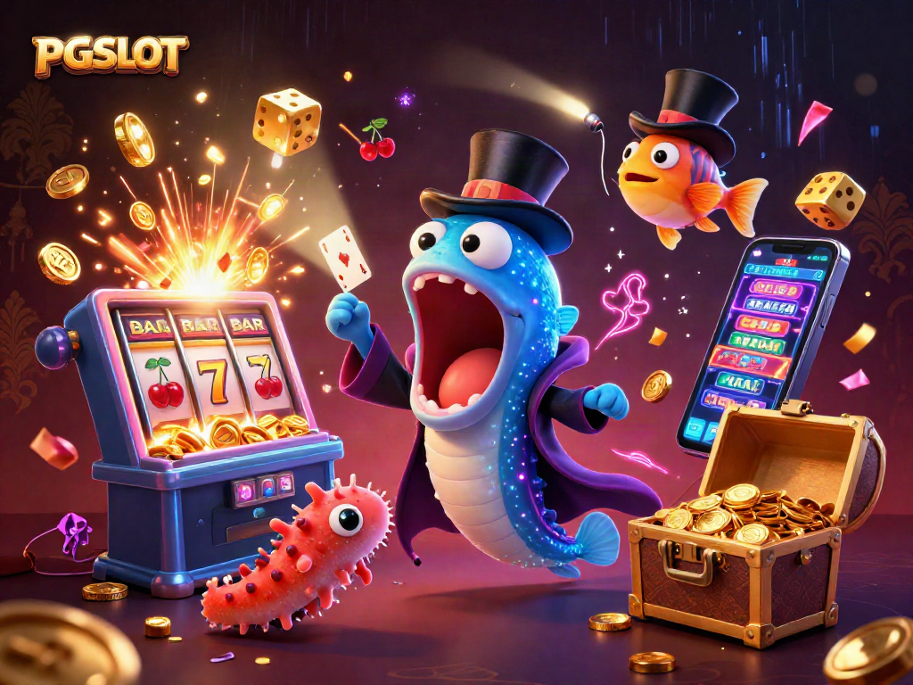 Experience the thrilling PG SLOT scene with dazzling jackpots and magical underwater characters.