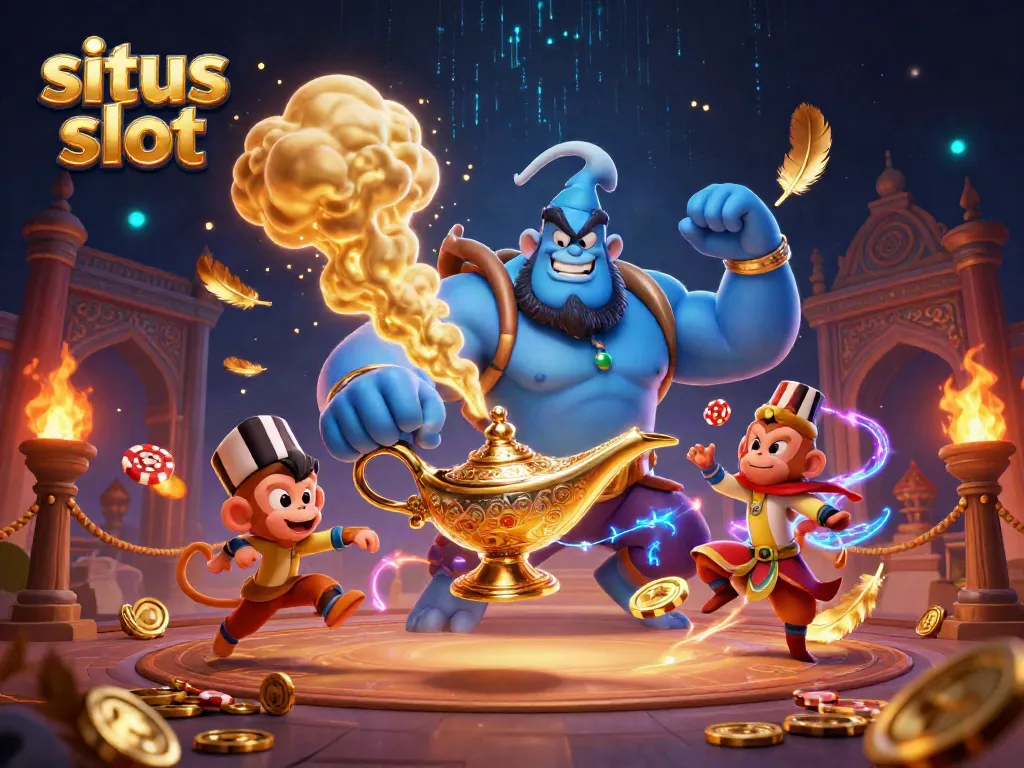 Menghadirkan situs slot yang menarik dengan genie cerita dan koin emas berlimpah, pengalaman kasino yang seru.