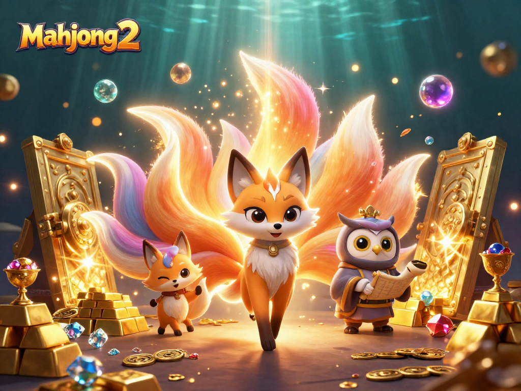 Experience captivating gaming with mahjong 2's colorful characters and rich casino elements.