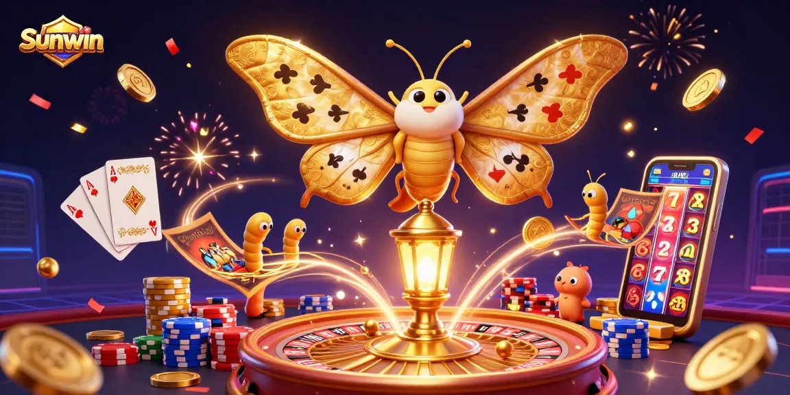Engage with Sunwin and explore enchanting casino experiences with vibrant gaming elements.