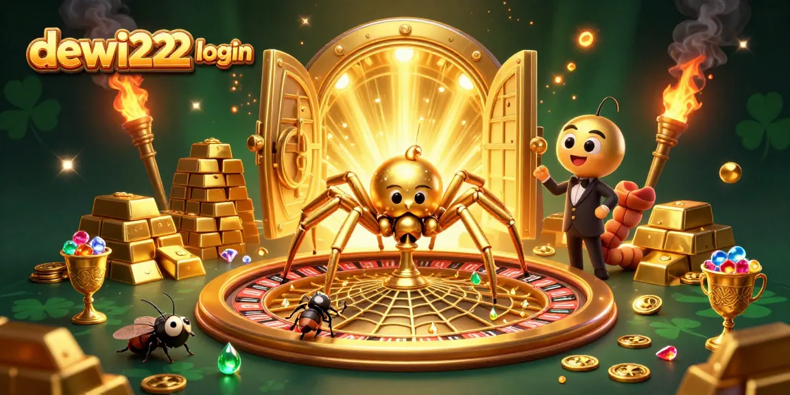 Mengakses dewi222 login untuk memenangkan permainan slot modern dengan tema menarik dan fitur bonus