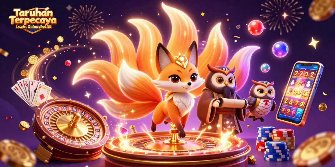 Experience thrilling play with Taruhan Terpercaya Login Galaxybet88 as colorful spirits celebrate your winning moments.